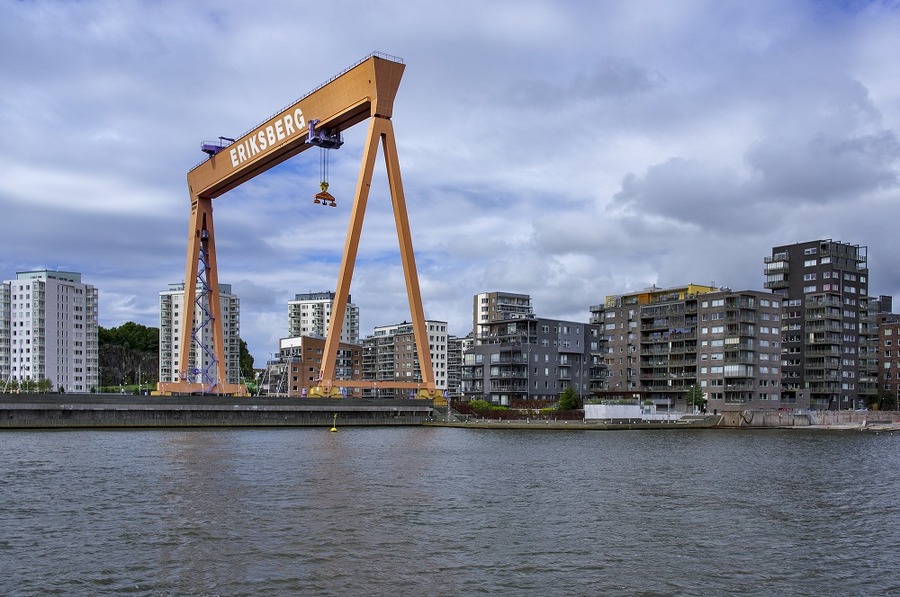 スウェーデンの住宅