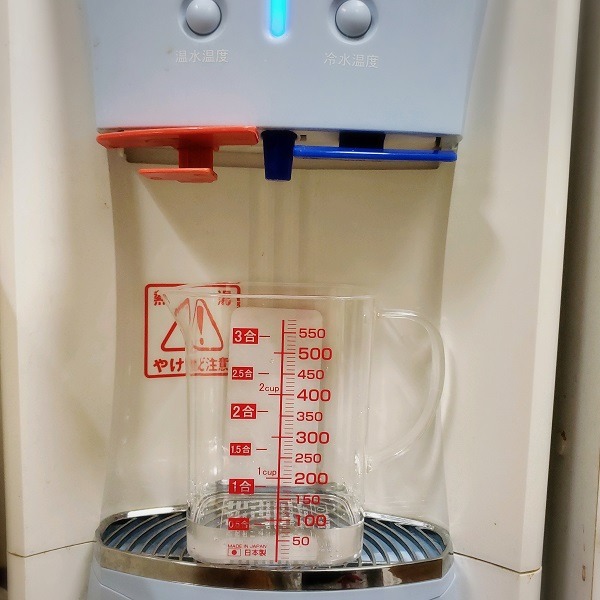 ウォーターサーバーでの使いやすさ