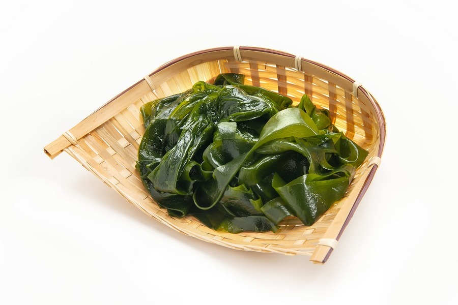 湯通し塩蔵わかめ