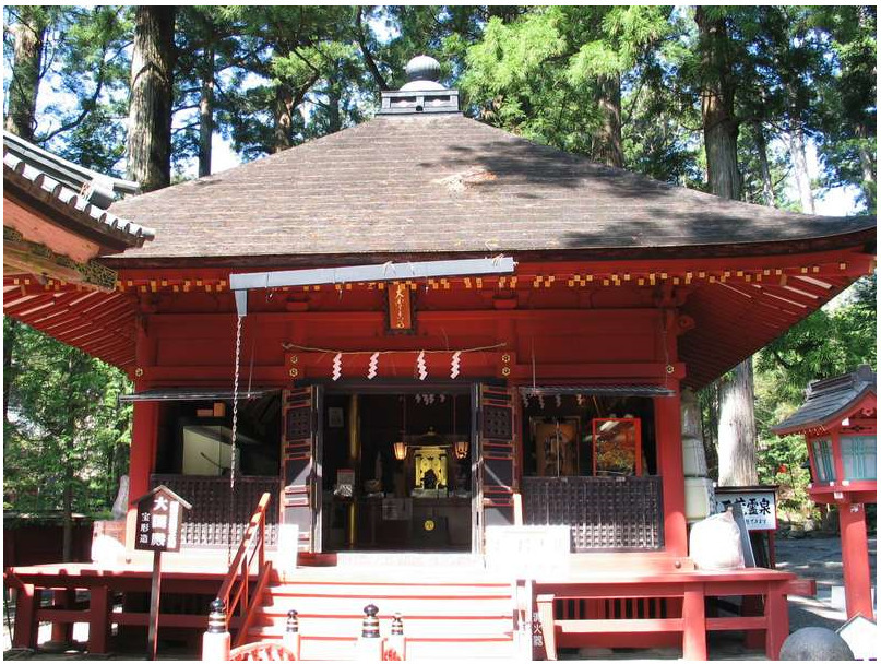 日光二荒山神社