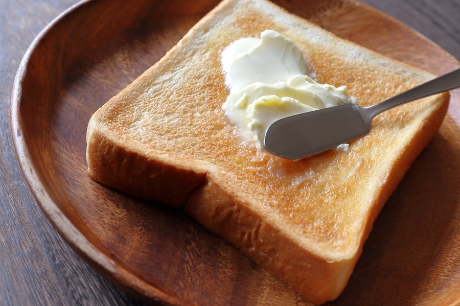 朝ごはんをしっかり食べる
