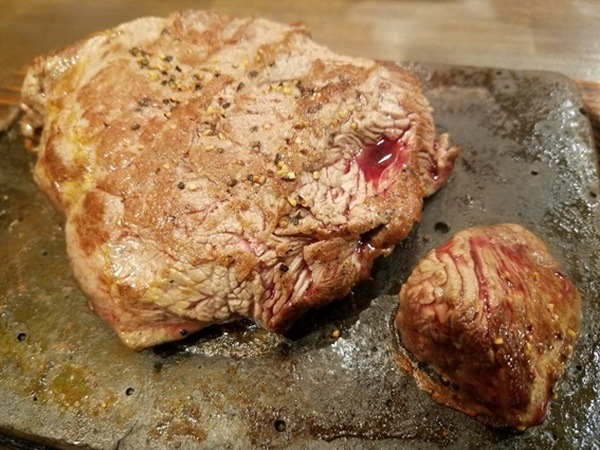 やっぱりステーキの定番メニュー