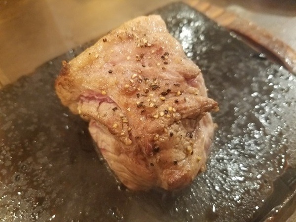 替え玉サーロインステーキ