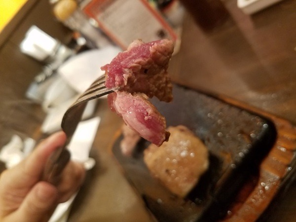 ダントツでおいしくて柔らかかった