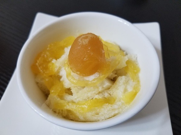 生クリームを添えると豪華です