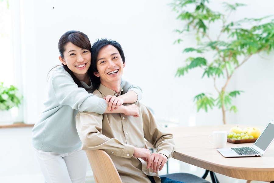 仲良しの夫婦
