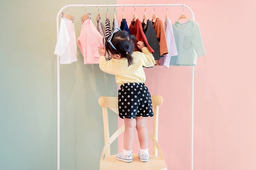 子供服はすぐに着られなくなる