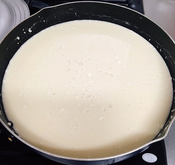 500g分の生地を作りました