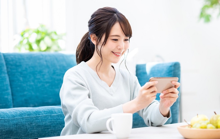 自宅での動画視聴に最適です