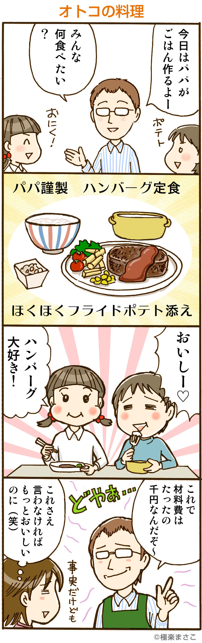 オトコの料理