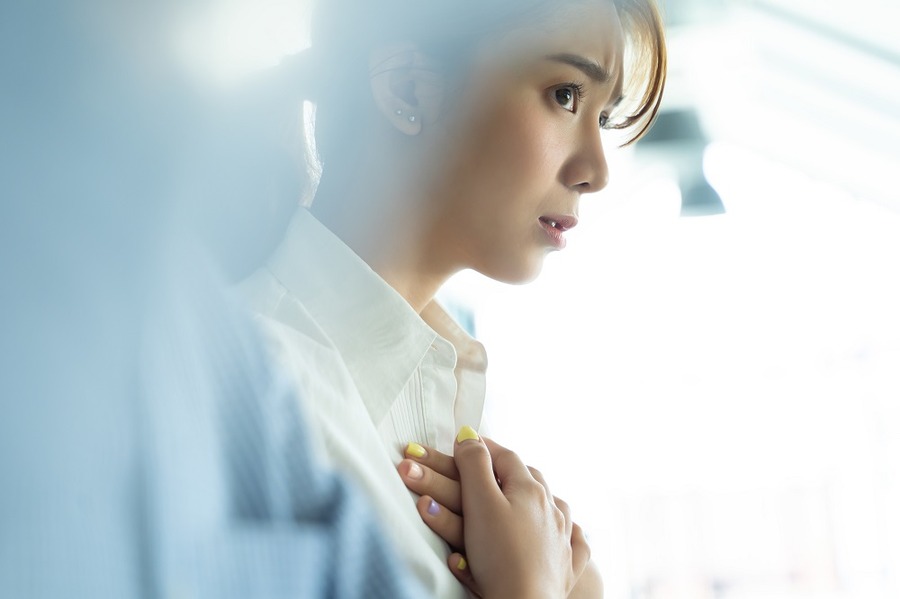 病気かもしれないという不安