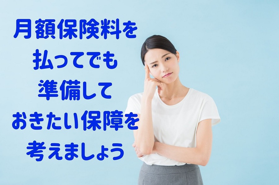 足りない保障 について