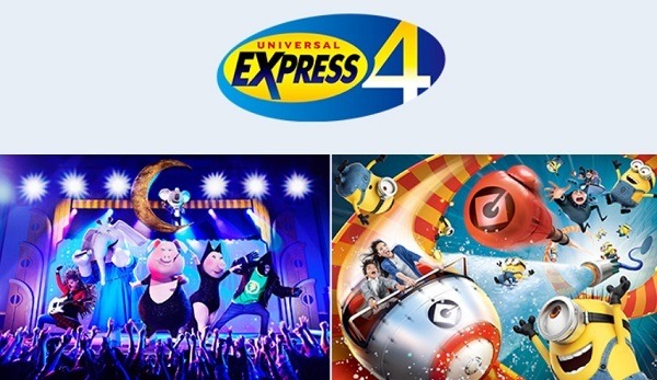 ユニバーサル・エクスプレス・パス 4 シング・オン・ツアー