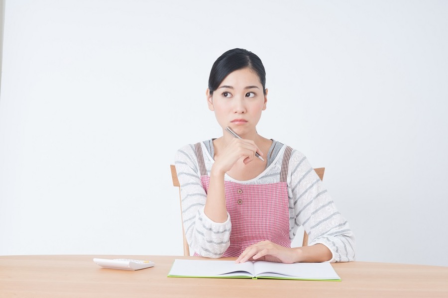 月に1回は家計簿をチェックしましょう
