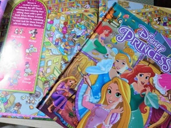 ディズニーの絵本