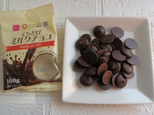 クッキーに転写してみました