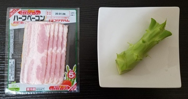 ブロッコリー茎の活用レシピ材料