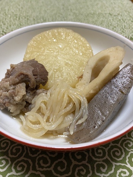ふろふき大根からのアレンジおでん