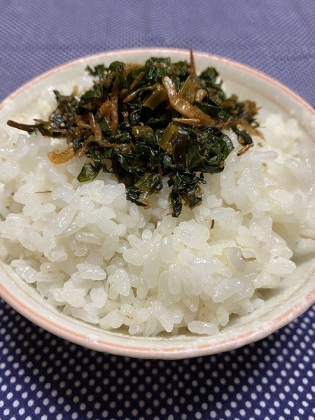 葉っぱのふりかけ