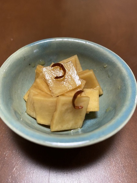 皮のさっぱり漬け