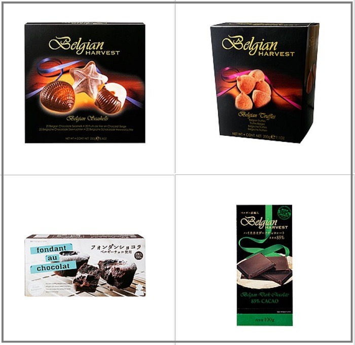 ベルギー産本格チョコレート