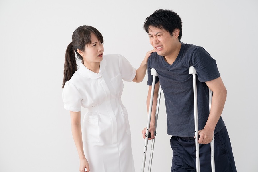 ケガをして労災認定