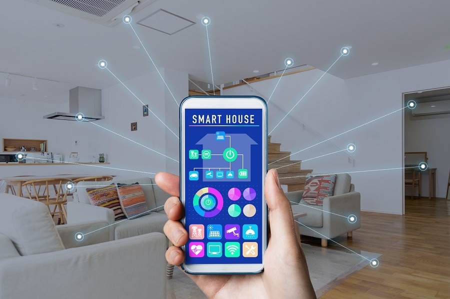 家じゅうの家電をスマホひとつで送さできる