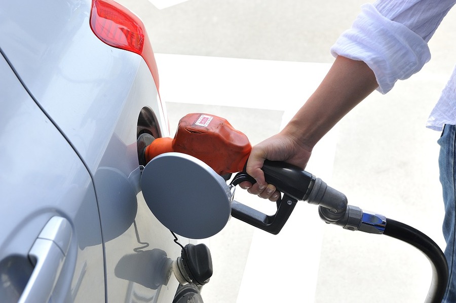 ガソリンスタンドで覆面調査