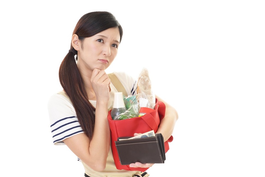 なんか… 食費がピンチ