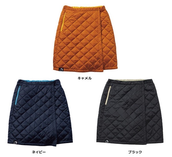 インサレーションラップスカート