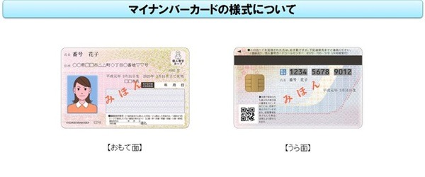 マイナンバーカード