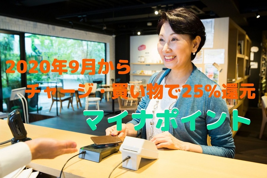 マイナポイント