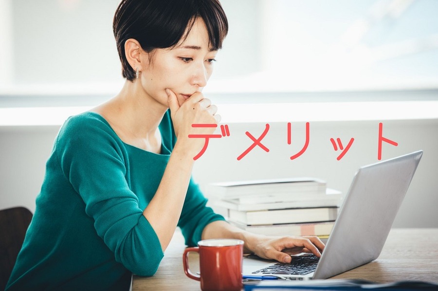 私の考えるデメリット