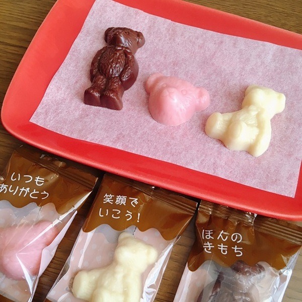 ベアーズチョコ中身
