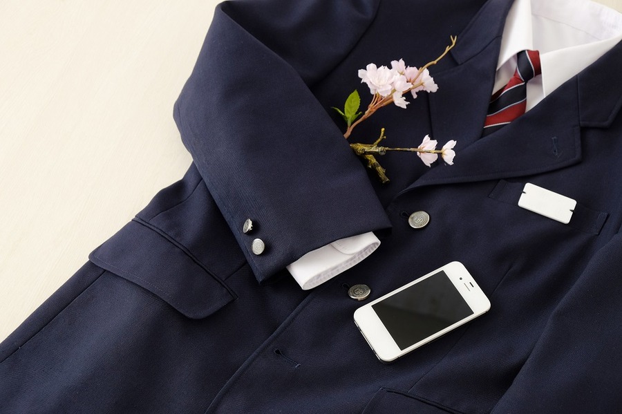 中学の制服をリメイク