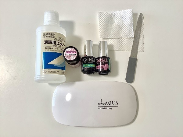 ジェルネイルに必要なもの