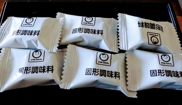 固形調味料の写真