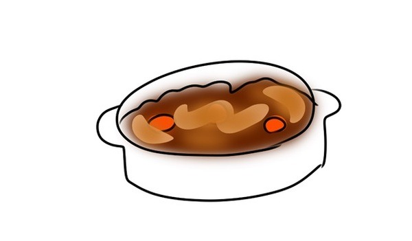 残り物のカレーで簡単にグラタンができます