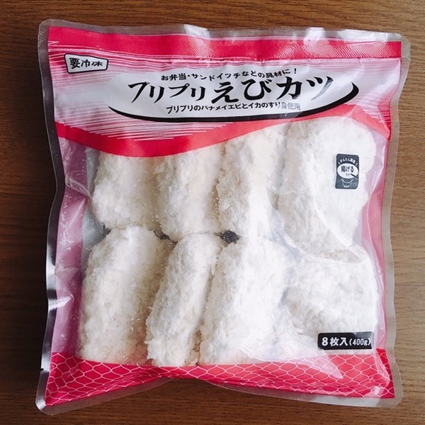 えびカツパッケージ