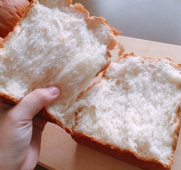 手でさいてカットするのがおすすめ