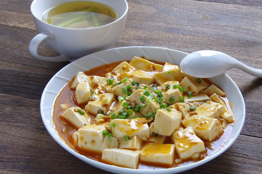 とっても簡単即席マーボー豆腐　
