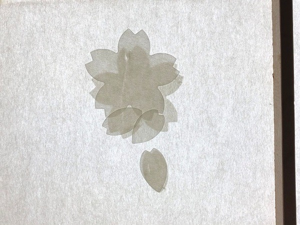 桜の花びらの形をしている