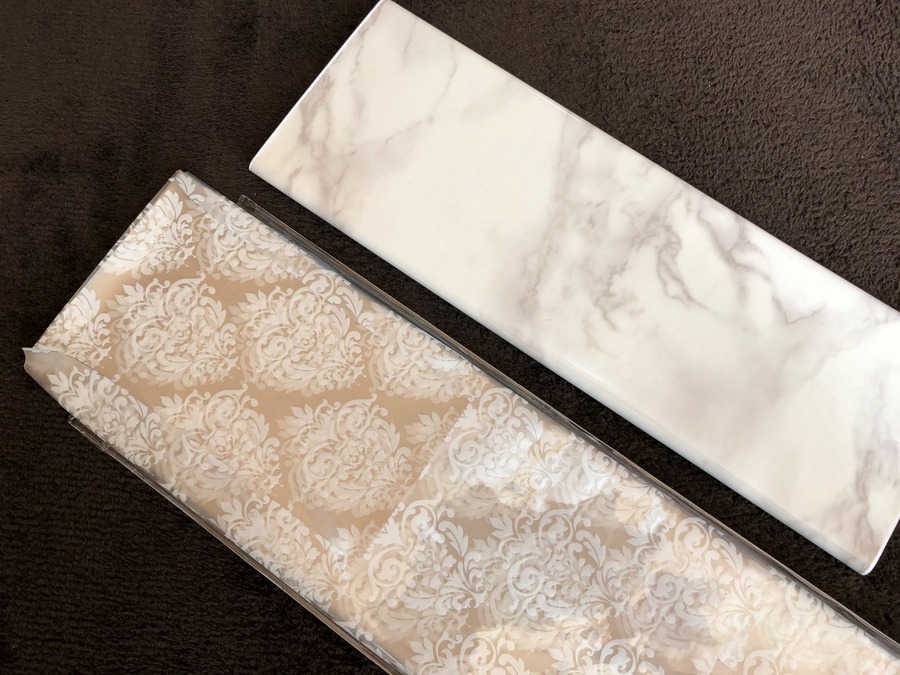 100均のリメイクシート