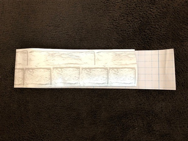 1cm四方の方眼が印刷されている