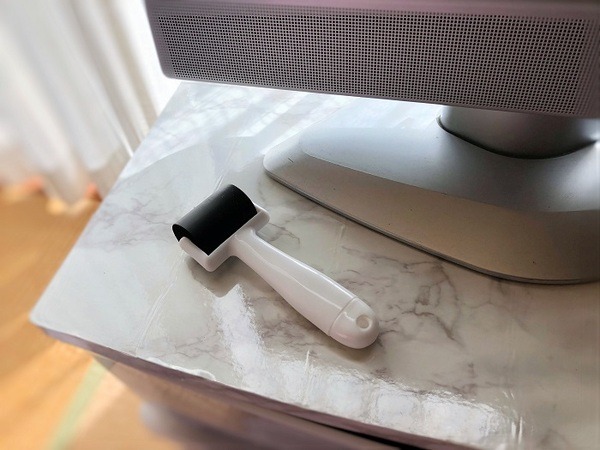 100均のローラー