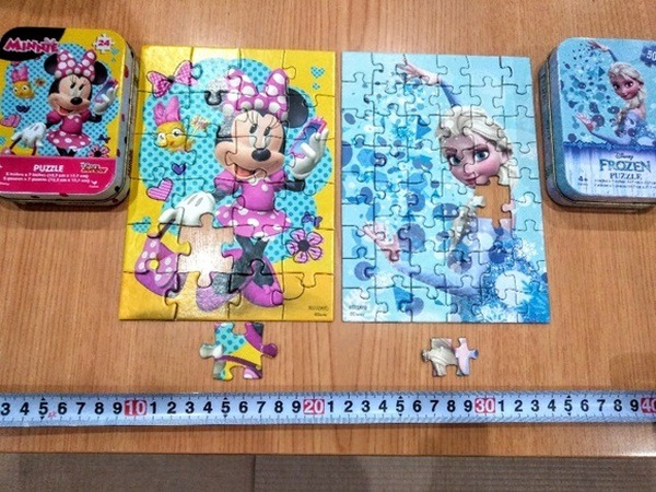 ピースの数は2種類ある