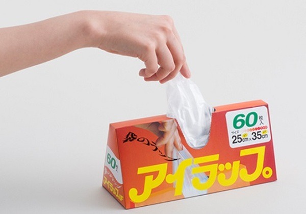 イワタニのアイラップは便利