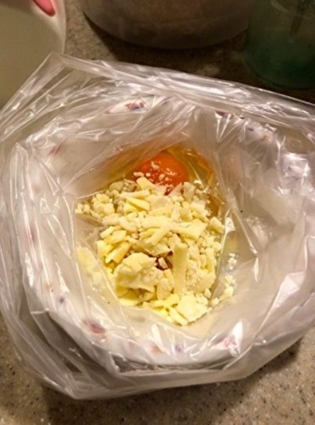 チーズオムレツを作ろう