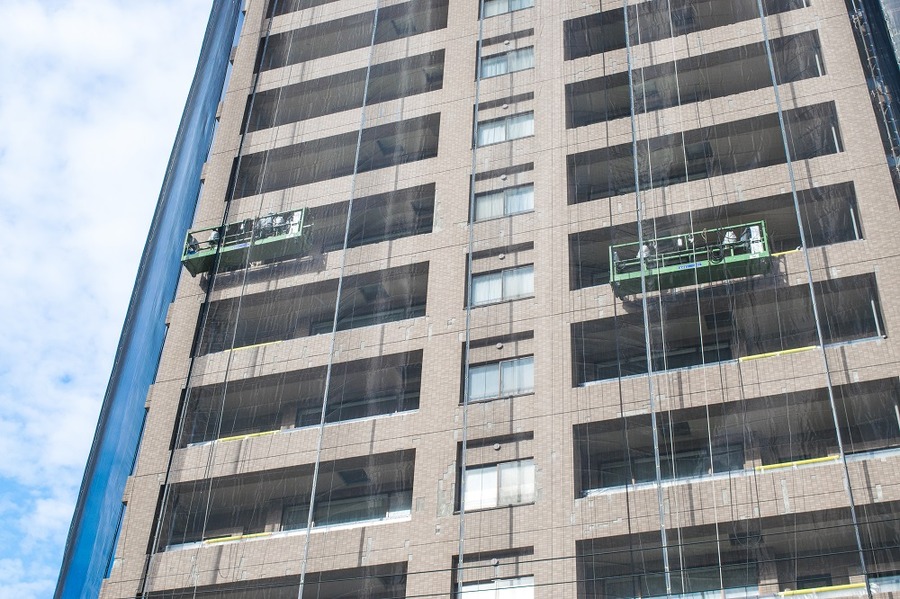 マンションのメンテナンス