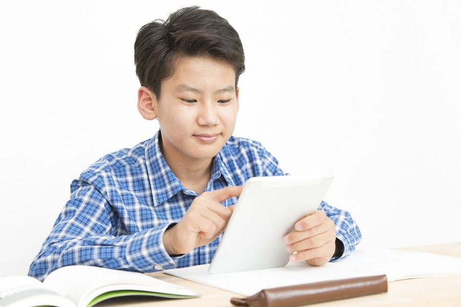 タブレットで中学受験勉強